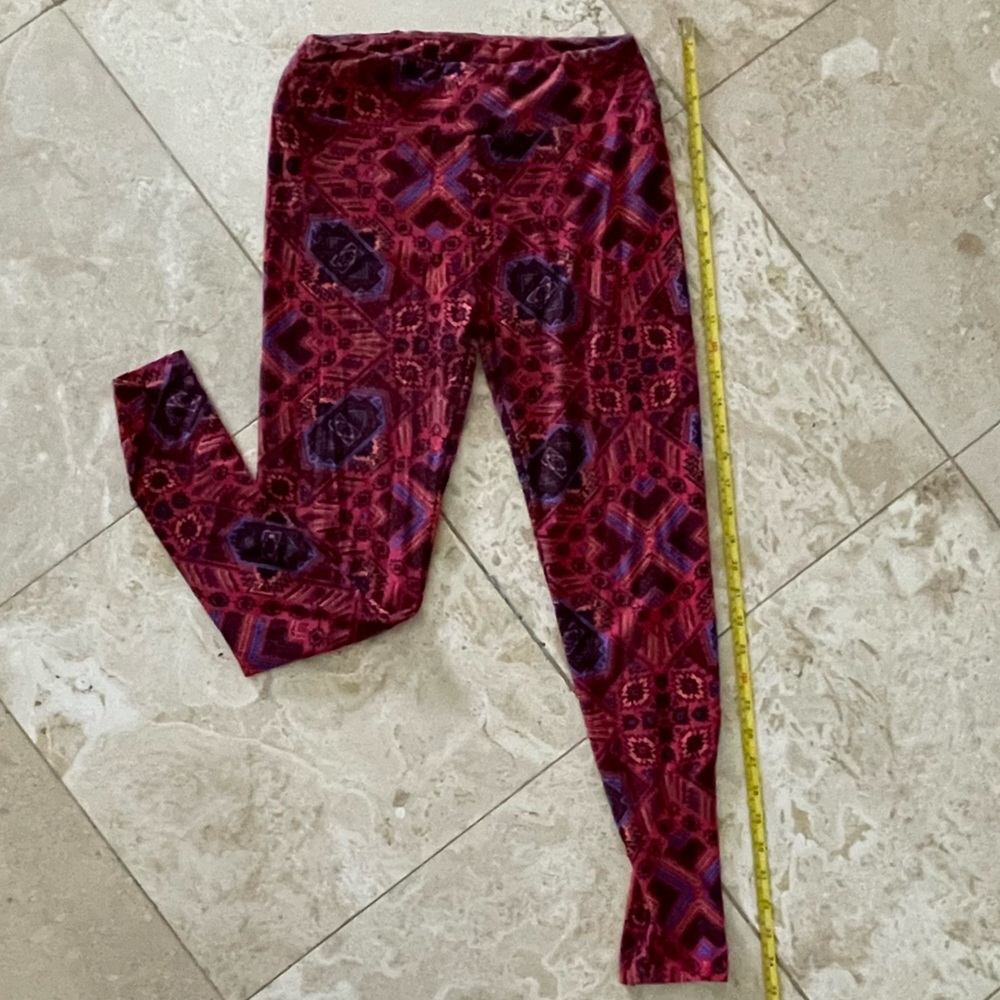 LuLaRoe Patterned Leggings OSFA